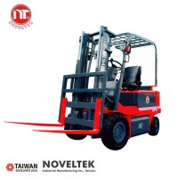 AC system advanced pallet stacker Electric Forklift Truck bale folder clamp AC system ( 1.5 tons / 4500 height )