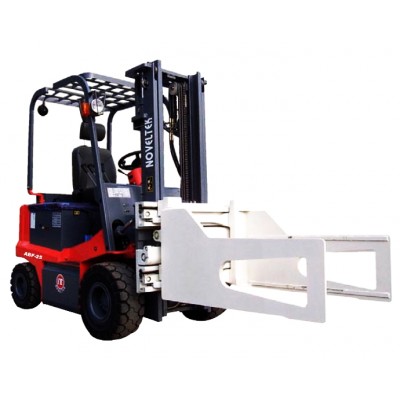 AC system advanced pallet stacker Electric Forklift Truck bale folder clamp AC system ( 1.5 tons / 5000 height )