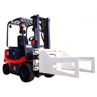 advanced sit on electric fork lift truck bale folder clamp AC system ( 1.5 tons / 6350 height )