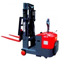 advanced counterbalanced walkie stacker AC system ( 1.5 tons / 6000 height )