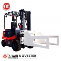 AC system advanced pallet stacker Electric Forklift Truck roll folder clamp AC system