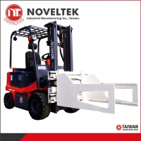 advanced sit on electric fork lift truck bale folder clamp AC system ( 1.5 tons / 6000 height )